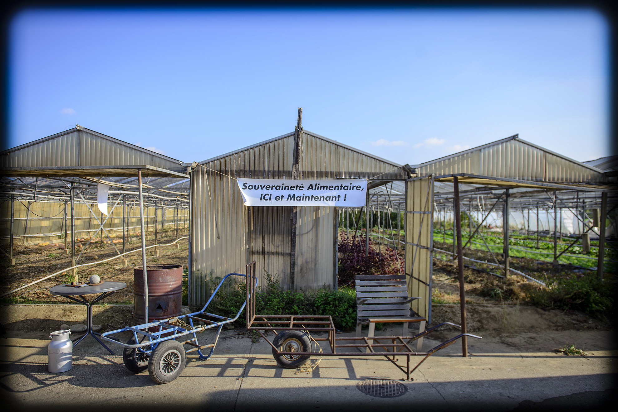 Coopérative maraîchère genevoise Le Jardin de Charrotons